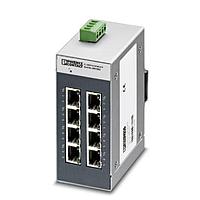 PHOENIX CONTACT 2891002 Unmanaged Ethernet Switches FL SWITCH SFNB 8TX 8 RJ45 10/100Mbps