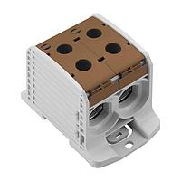 Weidmuller 2502830000 Distribution Block WPD 232 2X185/2X185 BN