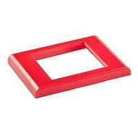 NKK Switches AT207C Bezel RED BEZEL FOR EB AND MB24 SERIES