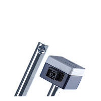 Hoentzsch ZS30 Vane Wheel Flow Sensor (Order code: ZS30/30-550GE-md3T/350/p6/ZG4, 0.3~3.0 m/s, 350 °C, 550mm)