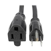 Tripp Lite P024-025 AC Power Extension Cord HD Power Cord 5- 15P 5-15R 15A 15'