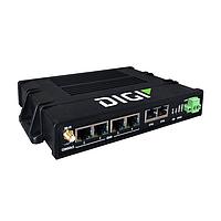 DIGI EZ04-IAG4-EXT Serial Device Servers Connect EZ 4 Industrial Kit: DIN Clip, Ethernet Cable, Cell Module, Wi-fi and Cell Antennas, Ext Temp Power Supply