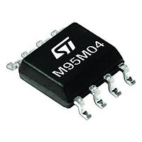 STMicroelectronics M95M04-DWMN3TP/V EEPROM Automotive 4096 Kbit SPI bus  with high speed clock