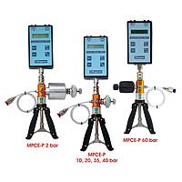 Nagman MPCE-P Pneumatic Pressure Calibrator (Economy, -0.85 ~ 60 bar)