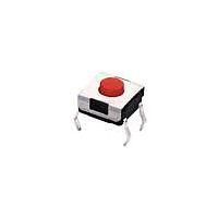 Grayhill 95CW06D3GWT Momentary Pushbutton TACT,GW,W,6X6,75T,LF