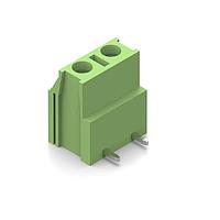 Wurth Elektronik 691253400002 Fixed Terminal Blocks WR-TBL 7.62mm Pitch Rising Cage 2P