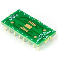 Chip Quik IPC0078C Adapters MSOP-12 to DIP-16 SMT Adapter (0.65 mm pitch, 4.0 x 3.0 mm body) Compact Series