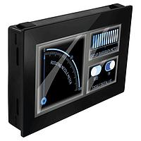Dwyer SPPM2-43-D 4.3" Touch Screen Panel Meter for Control & Monitoring - Dev Kit Included (5 to 30 Vdc)