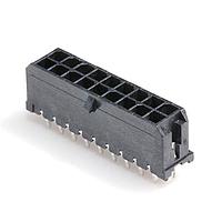 Molex 43045-1825 Power Microfit 3.0 V PTH clip DR 15Au 18Ckt