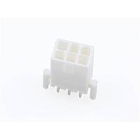 Molex 39-30-6068 Power MiniFit Vert Hdr Ass Assy 6Ckt 94V-0 Tin