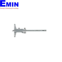 MITUTOYO 527-101 Vernier Depth Gauge (0-150mm、0.02mm)