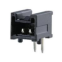 Molex 220098-0371 Plug Assembly 1.25WB MLP SGL RA TH ASSY 3CKT BK Wbos