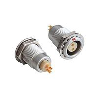 Bulgin PPCEGG0B03CLL Connectors 16.5mmx10mmx10mm 3 Contacts Fixed Socket 0X Series Push Pull Connector