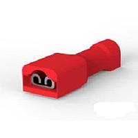 AMP Connectors - TE Connectivity 2-520403-2 (CUT STRIP) Quick Disconnects 187 ULTRA-FAST PLUS Cut Strip of 100