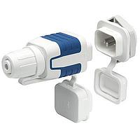 Schurter 4312.0014 Inlets 4761/4762 SAMPLE KIT BLACK 10A IP67