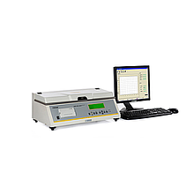 Calibration service for a friction coefficient testing instrument in a materials testing environment