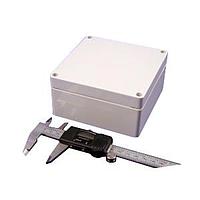 Hammond Manufacturing 1554NGY Enclosures General Enclosure - Grey/Grey Lid - 4.7 x 4.7 x 2.4in - ABS - N4X