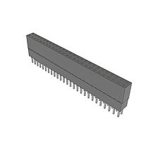 Samtec ESQ-126-23-T-D Sockets Elevated Socket Strip, 0.100" Pitch