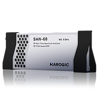 HAROGIC SAN-60 Real-time Spectrum Analyzer (9 kHz-6.3 GHz)