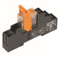 Weidmuller 8897250000 Pluggable Relay RCIKITP115VAC 2CO LD/PB