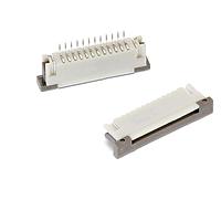 Wurth Elektronik 68611214122 Board Mount WR-FPC 1.0mm ZIF 12P Top Contact