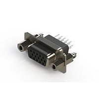 EDAC 638-015-631-057 High Density D-Sub Connectors Vertical High Density D-Sub Connector