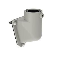 Banner Engineering LMB30RAC LED Mounting Brackets Bracket: Indicator Light Mounting; Right-Angle; Fits M30 x 1.5 Base; Color: Gray