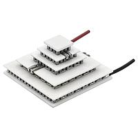 Laird Thermal Systems 9340006-304 Multi-Stage Thermoelectric Cooler, High Temp Differential, 2W, Metallized Hot/Cold Surface