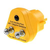 Bosch Static BSC-H08 Grounding EU Plug (2 x M5 Post)