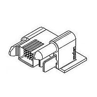 Molex 46437-1044 Power to the Board 2.00mm, 5.50mm Pitch EXTreme Ten60Power Right Angle Plug Assembly with Guide Pins, 2 Power Circuits, 25 Signal Circuits