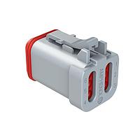 Amphenol SINE Systems AT06-6S-EC01 6-Way Plug 6 Way End Cap