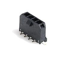 Molex 43650-0426 Shrouded MicroFit 3.0 SR V SMT Nail 30Au 4Ckt