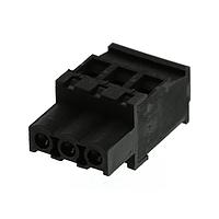 Molex 39523-2003 Plugs 5.0MM EURO PLUG VERT UG VERT RWE BLK 3CK