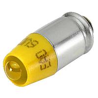 EAO 10-2J06.3144 LED Ylw LED 6VDC 3/4MG T1, protection diode