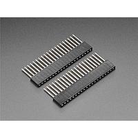 Adafruit 5582 Raspberry Pi Accessories Stacking Headers for Raspberry Pi Pico - 2 x 20 Pin