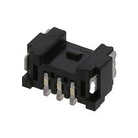 Molex 505568-0371 Shrouded MicroLockPlus 1.25MM VERT HDR SR 3CKT BLK