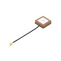 Quectel YG0032AA GNSS Antennas - GPS, GLONASS, Galileo, Beidou Embedded, Beidou: 1561 +/-5 ; GPS: 1575 +/-5 , GNSS L1&B1&G1 (active), Ceramic, 55, IPEX ?, Cable Mounting, 18 18 6.6