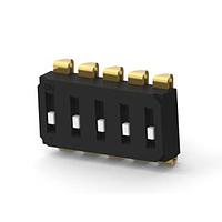 P&B 3-2319848-6 DIP Switches END STACK DIP 5P J RECESS SEAL TUBE