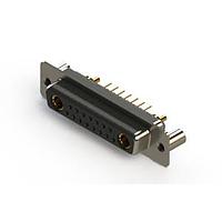 EDAC 628-17W2624-1TB Mixed Contact D-Sub Connectors Vertical Combo Dsub