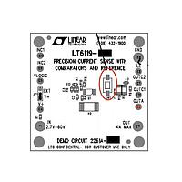 Analog Devices DC2261A-B Current Sense LT6119-2 Demo Board - Current Sense Ampl