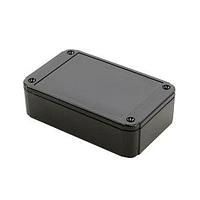Hammond Manufacturing RL6165BK PCB Enclosure Box w/o Flanges-Blk 4.13x2.56x1.18 ABS
