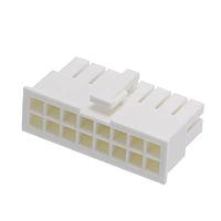 AMP Connectors - TE Connectivity 1-1969603-6 Power to the Board 16P RCPT VAL-U-LOK GW