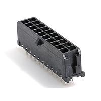 Molex 43045-2014 Shrouded 20 CKT VERT HEADER