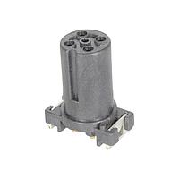 HARTING 21033112511 Circular Metric Connectors M12-PCB-SMT-2PC-5P