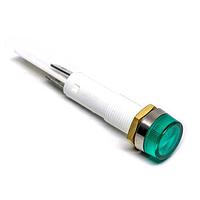 Bulgin LHM62B LED Panel Mount Indicators Lamp Holder, Blue lens