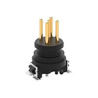 ERNI - TE Connectivity 474331-E Straight M12 MALE, UNI CODE, 5P, 10.5MM SMT, DI