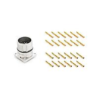 Amphenol SINE Systems MA1LAE1200S-KIT Straight 12P RCP KIT STRT THREADED SKT CNT