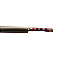 Alpha Wire 1180L SL001 Multi-Conductor Cables 22 AWG 10 Conductor, Unshielded 1000ft Spool Slate