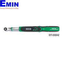 TOPTUL DT-030A2 Digital Torque / Angle Wrench (1/4", 1.5-30Nm)