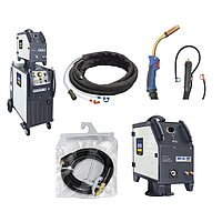 GYS MAGYS 500 WS 1 STEEL PACK MIG/MAG Welding Machine Set (3ph; 400V; 45-450A; connectional cable 10m)